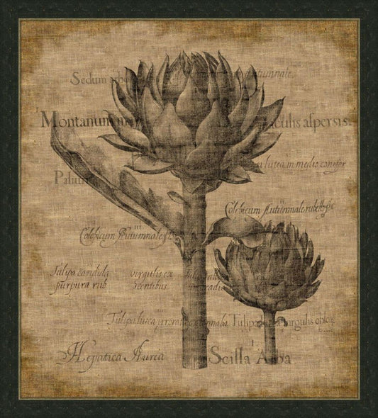 Besslers on Linen with Writing I