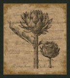 Besslers on Linen with Writing I