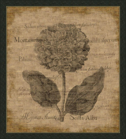 Besslers on Linen with Writing II