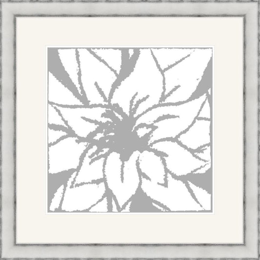 Bloomy Burst Gray II