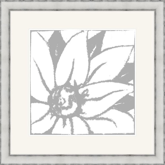 Bloomy Burst Gray III