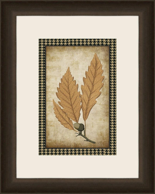Houndstooth Leaves III