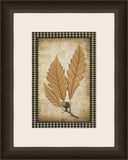 Houndstooth Leaves III