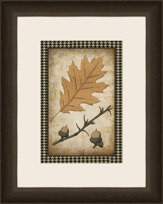 Houndstooth Leaves IV