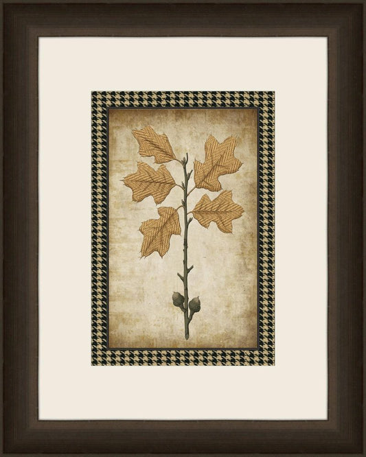 Houndstooth Leaves V