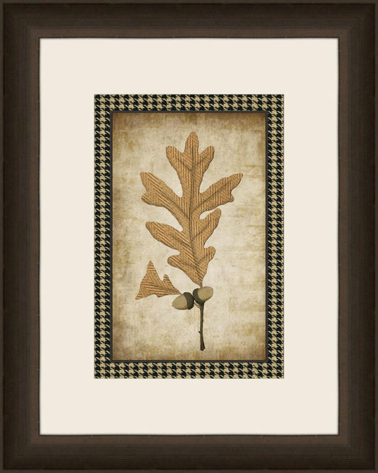 Houndstooth Leaves VI