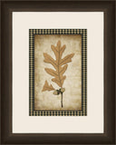 Houndstooth Leaves VI