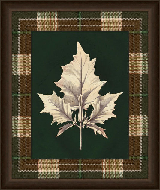 Leaves in Plaid II