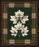 Leaves in Plaid IV