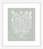 Floral Impression in Sage I