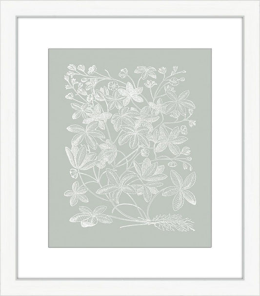 Floral Impression in Sage III