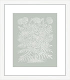 Floral Impression in Sage IV