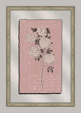 Flora on Plum Linen I
