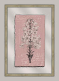 Flora on Plum Linen II