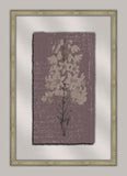 Flora on Lavender Linen II