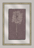 Flora on Lavender Linen IV