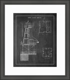 Iron Light House in Gray