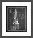 Ship Shoal Light House in Gray