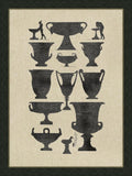 Vases on Linen I