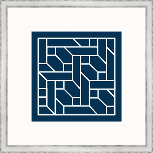 Navy Geometrics II