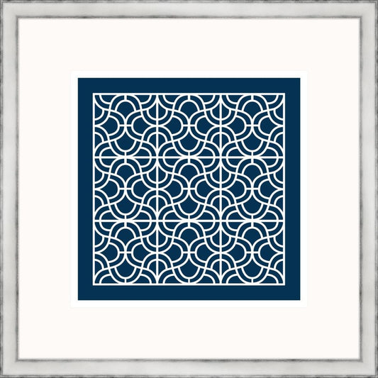 Navy Geometrics III