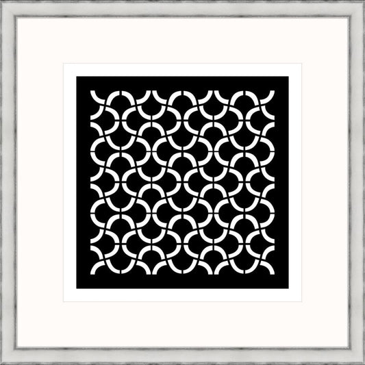 Black and White Geometrics 1