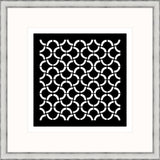 Black and White Geometrics 1