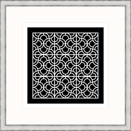 Black and White Geometrics 2