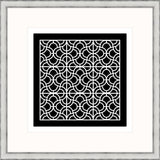 Black and White Geometrics 2
