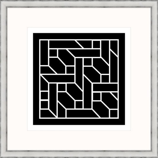 Black and White Geometrics 3