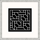 Black and White Geometrics 3
