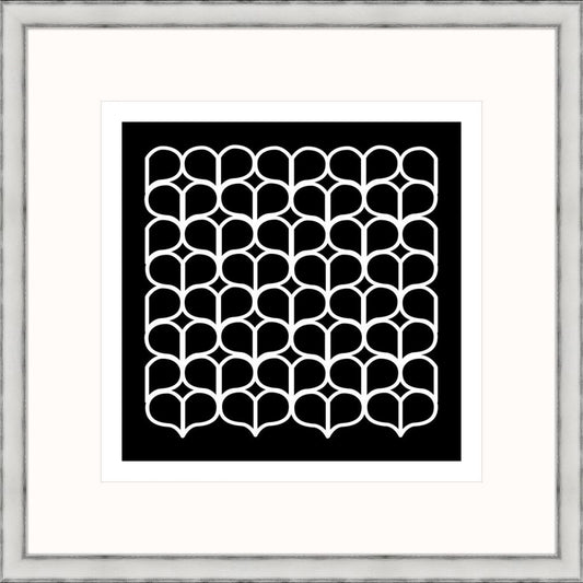 Black and White Geometrics 4