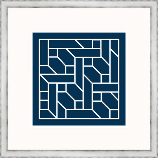 Navy Geometrics II