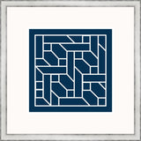 Navy Geometrics II