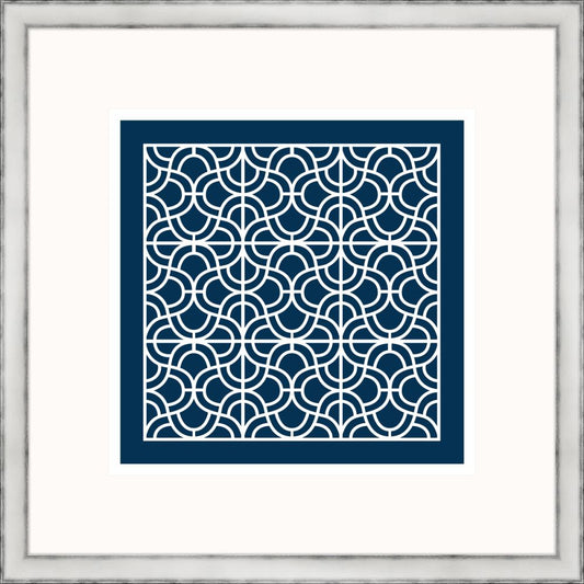 Navy Geometrics III