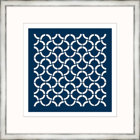 Large Navy Geometrics I