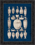 Vases in Indigo III
