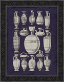 Vases in Plum I