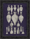 Vases in Plum II