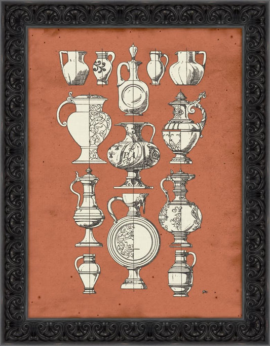 Vases in Terre Cotta I