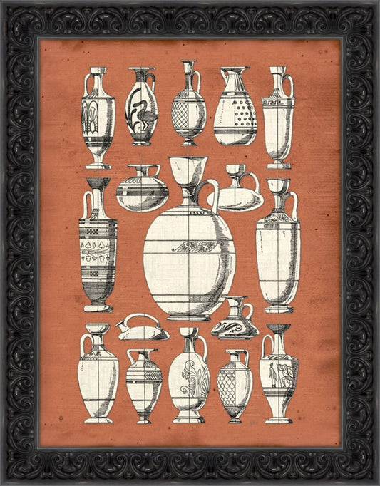 Vases in Terre Cotta III