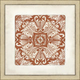 Terracotta Delft Tiles I