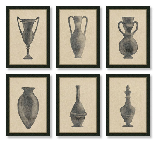 Vases Set of 6