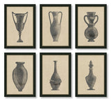 Vases Set of 6