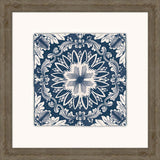 Navy Delft Tiles III