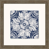 Navy Delft Tiles IV