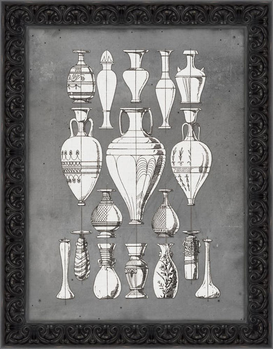 Vases in Gray II