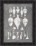 Vases in Gray II
