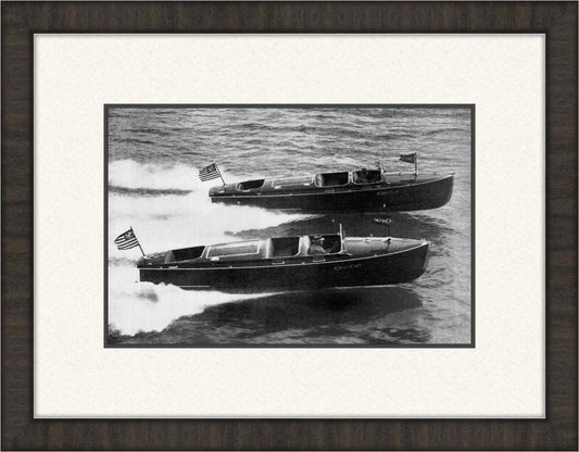 Boat Racing II in Charcoal