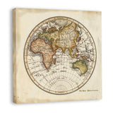 World Map II (canvas)